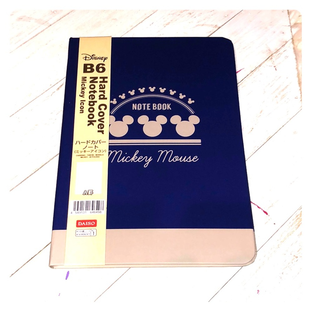 Brand new Hardcover Disney Notebook